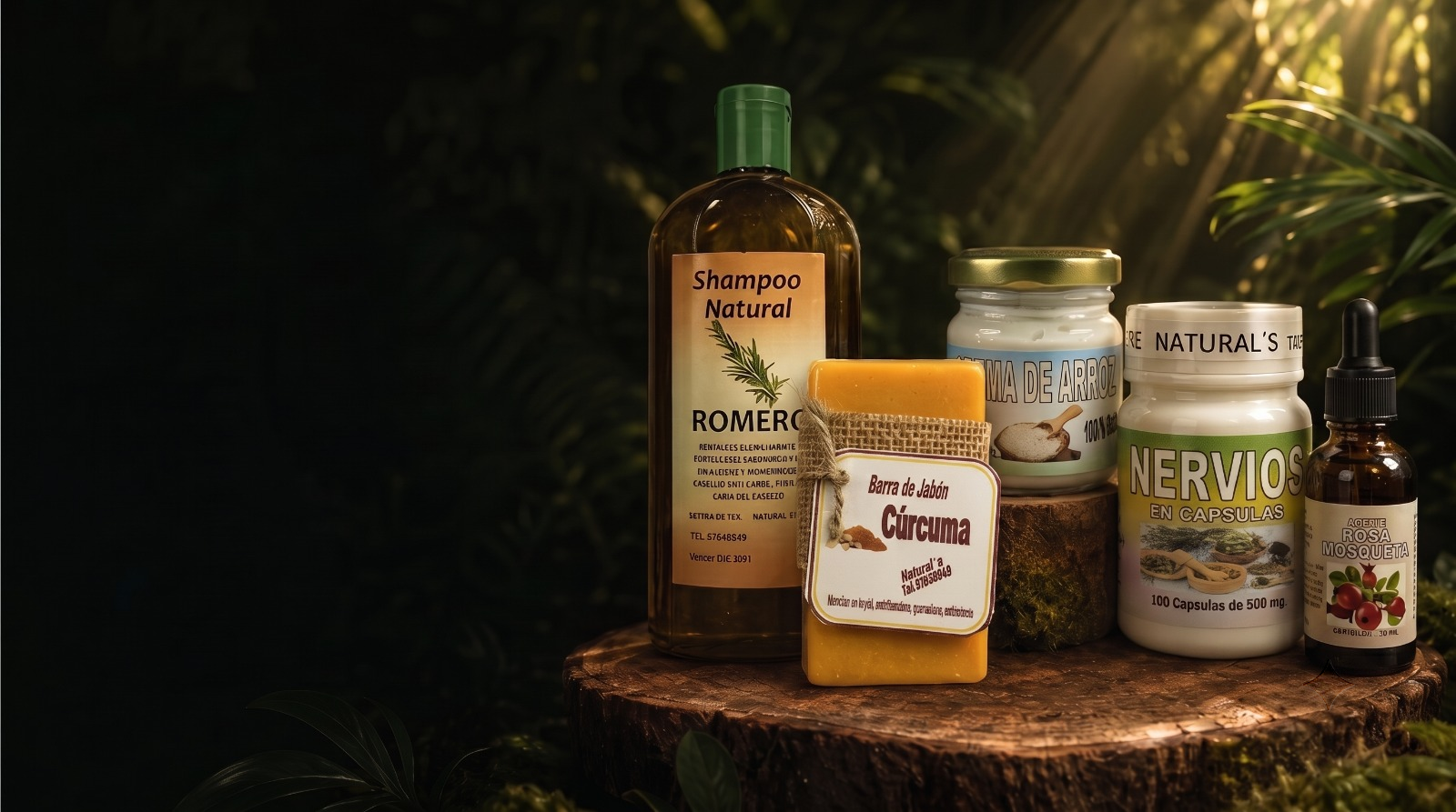 Salud y belleza con la naturaleza